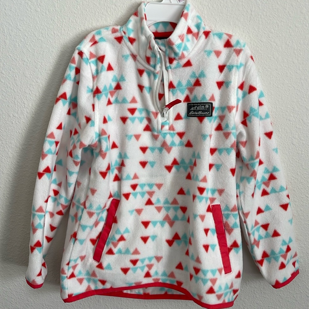 Eddie Bauer NWT Kids fleece sz 7/8